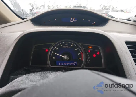 2008 Honda Civic Lx from USA, damaged, VIN 1HGFA16528L107448